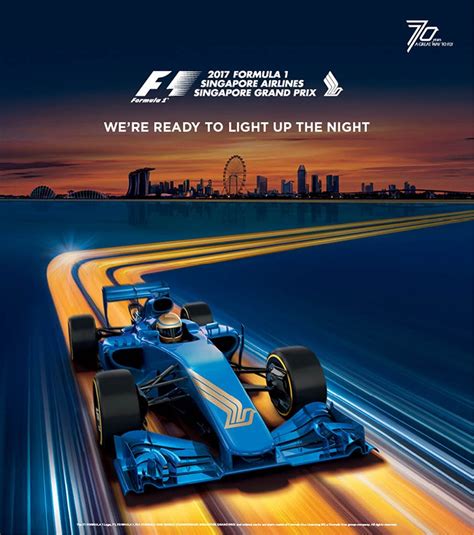 2017 FORMULA 1 SINGAPORE AIRLINES SINGAPORE .